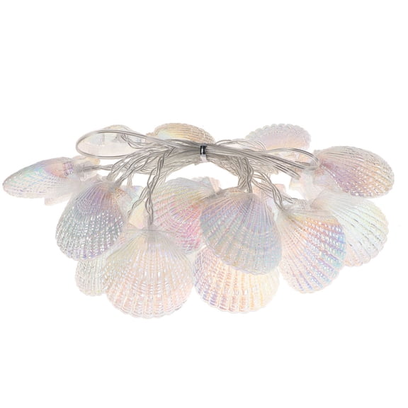 PAMINGONO 3 Meter LED ng Lamp with Seashell Shape for Party Wedding Bedroom Decor