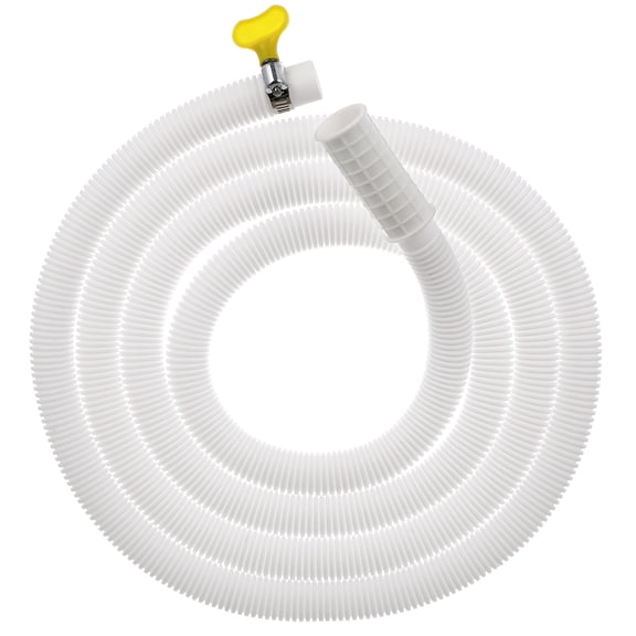 PAMINGONO Universal Air Conditioner Drain Hose Kit  Durable PE Pipe for Mini Split AC, Ductless Pumps, Washing Machine 78.6"