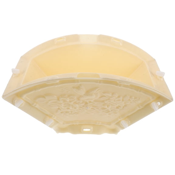 PAMINGONO Versatile Plastic Concrete Mold for Garden Sculpture and Faux Stone Decorative Wall Hangings