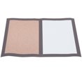 thumbnail image 1 of PAMINGONO Chalkboard Cork Bulletin Board for Wall Multicolor Rubber Versatile Use, 1 of 6