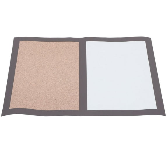 PAMINGONO Chalkboard Cork Bulletin Board for Wall Multicolor Rubber Versatile Use