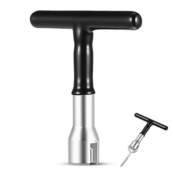 PAMINGONO Versatile Steel Nut Driver for Wing Nut and Hook Installation with T Handle