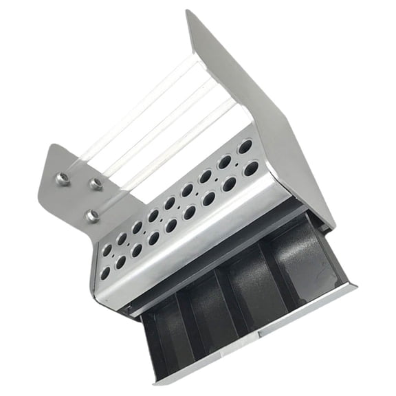 PAMINGONO Versatile White Pliers Storage Stand for Toolbox and Workbench Organization