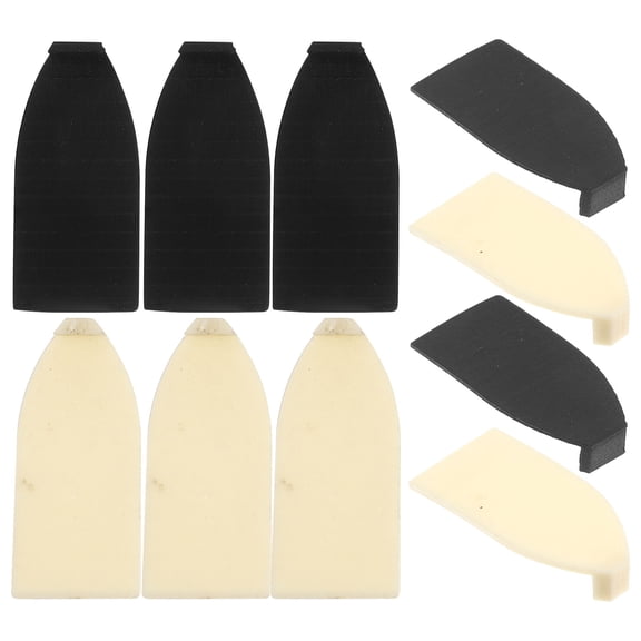 PAMINGONO Plastic Violin Bow Tips Replacement Accessories, Wear-Resistant and for Violin Players