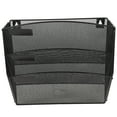 thumbnail image 1 of PAMINGONO Wall Mount Magazine Rack Black Metal Organizer for Clutter Free Space, 1 of 1