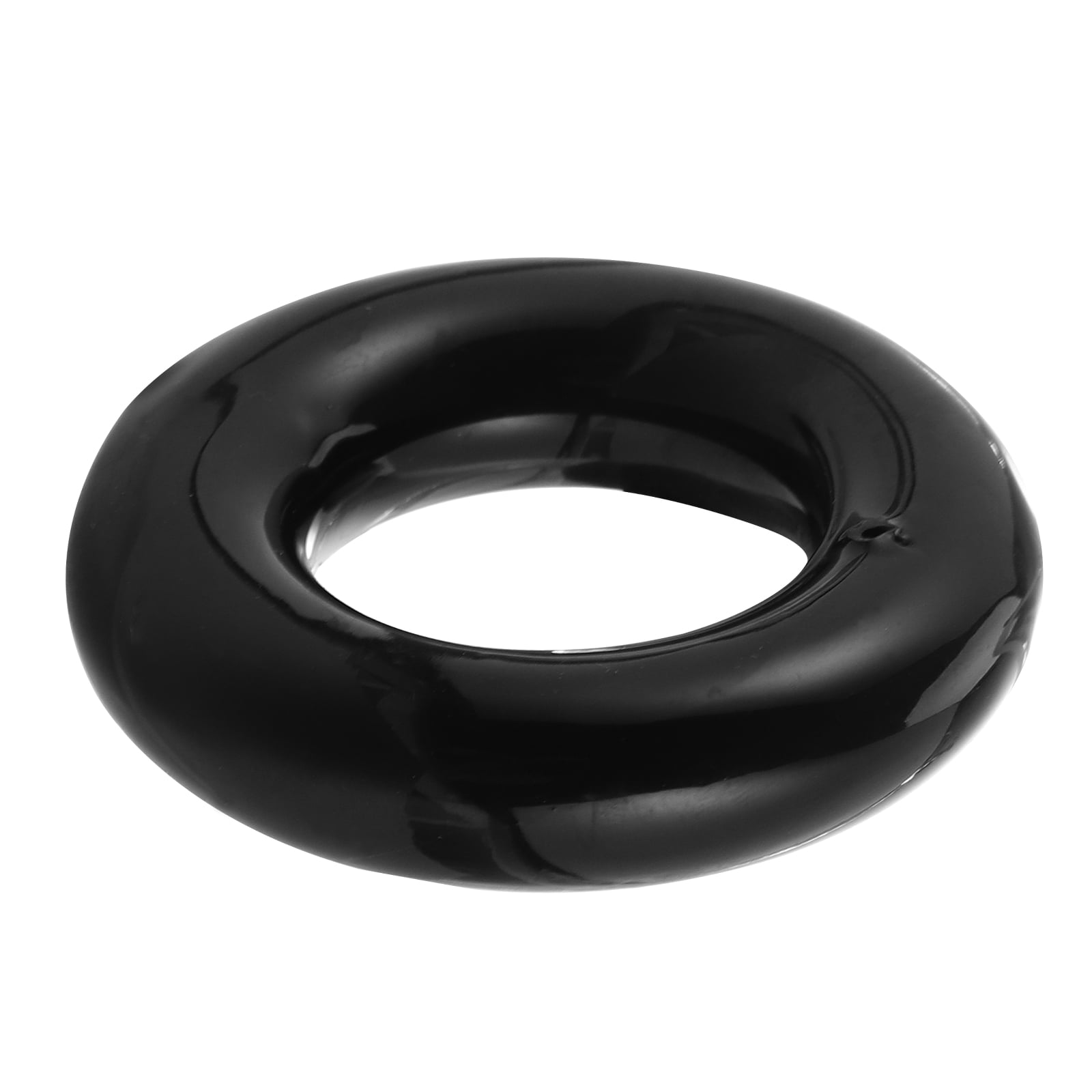 PAMINGONO Warm-up Exercise 1Pack Black Round and Iron Swing Weight Ring ...
