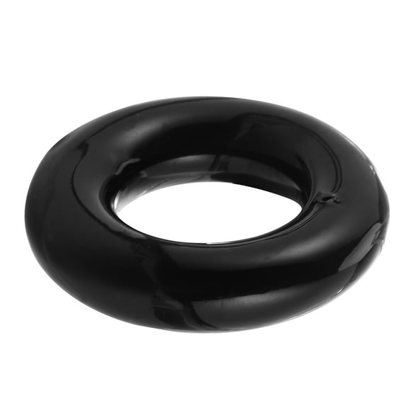 PAMINGONO Warm-up Exercise 1Pack Black Round and Iron Swing Weight Ring for Strength Training
