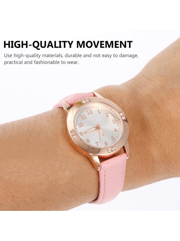 Waterproof Quartz Watch Women Wristwatch Student Simple Watch