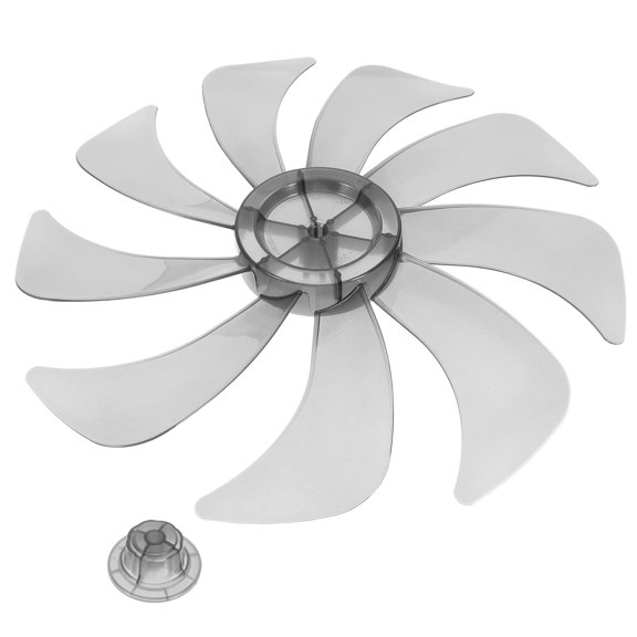PAMINGONO Universal White Plastic Fan Blades for Table and Floor Fans High Temperature Resistant