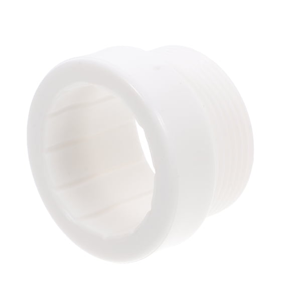 PAMINGONO White Patio Table Umbrella Hole Adapter for Improved Pool Umbrella Stability and Secure, Fit