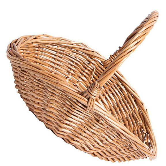 PAMINGONO Wedding Decoration Wicker Picnic Basket Synthetic Material 1Set