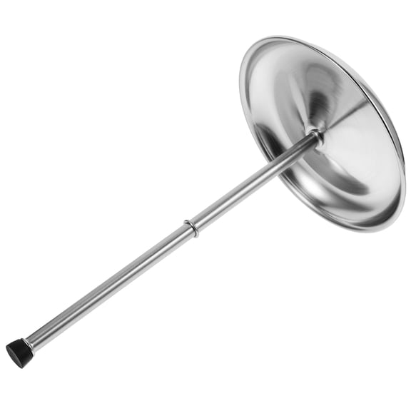 PAMINGONO Wine Decanter Drying Rack Stainless Steel Preventing Dust for Wine Lovers 1Set