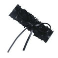 thumbnail image 1 of PAMINGONO Women Wide Belt in Black Lace 1Pack Adjustable for Banquet and Party Attire, 1 of 8