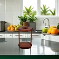 thumbnail image 1 of PAMINGONO Handmade Wooden Coffee Drip Filter Stand Rack for Countertop Coffee Brewing Accessories, 1 of 7