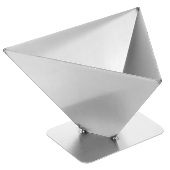 PAMINGONO Stainless Steel Zongzi Mold Rice Dumpling Maker Traditional Chinese Metal Press for Homemade Zongzi Cooking