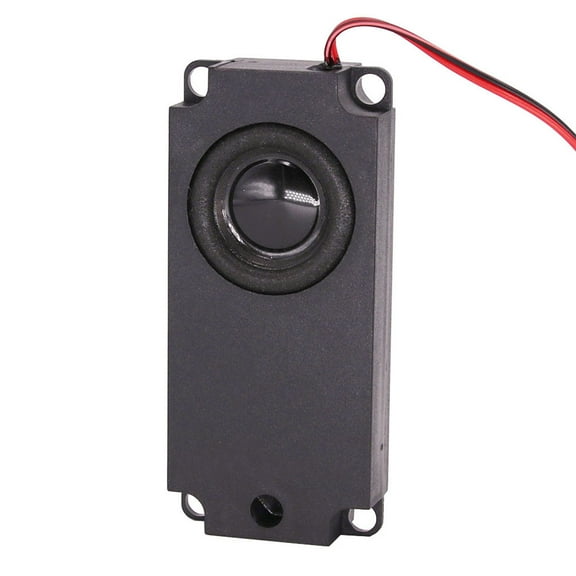 PAMINGONO RC Car Engine Sound Simulator System with Throttle Linkage for RC Car PVC Black 10 Sounds