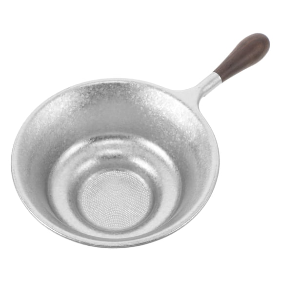 PAMINGONO Fine Mesh Tea Strainer Reusable Silver Titanium Steel for Home