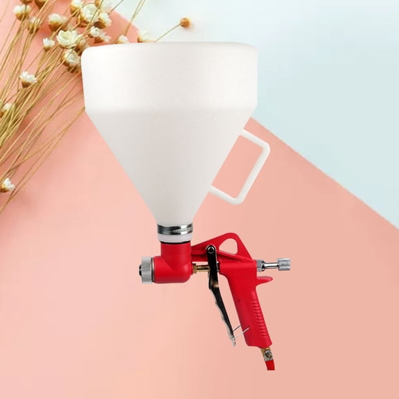 PAMINGONO Red Grouting Tool for Spraying Cement Mortar and Coating Surfaces with Convenient Switch