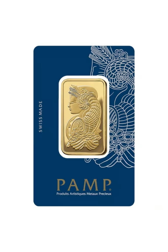 Lady Fortuna 1 oz Gold Bar - In Veriscan Carbon Neutral Assay