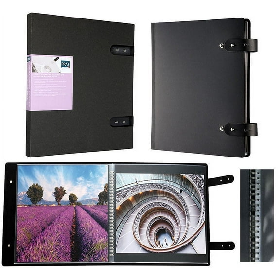 PAMPA PROFESSIONAL Spiral  163 11x14 album by PRAT Paris - 11x14