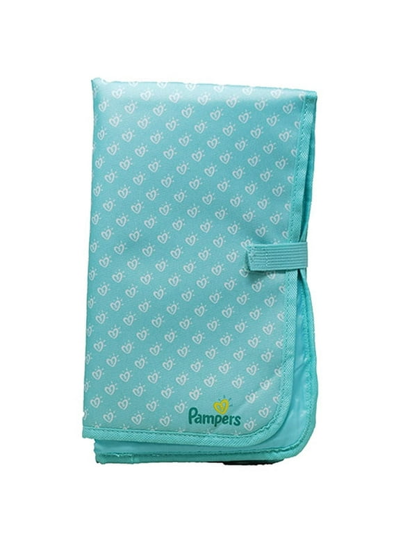 PAMPERS Portable Changing Pad Compact Foldable for Travel Etc.