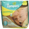 PAMPERS SWADDLERS DIAPERS SIZE ONE 20 COUNT - Walmart.com