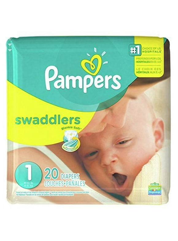 Pampers Swaddlers in Pampers - Walmart.com