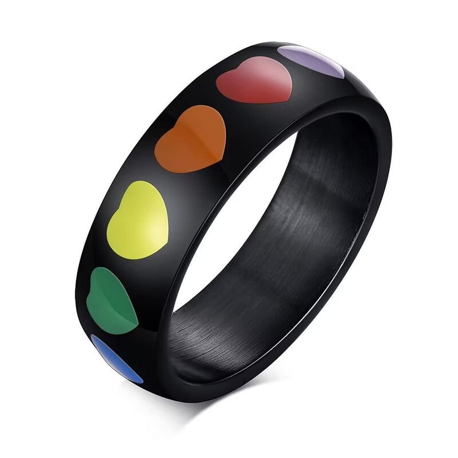Maxter Bracciale LGBT Accessori Gay Pride E Cinturino Per Orgoglio Con Bandiera Arcobaleno Colori