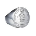 thumbnail image 1 of PAMTIER Men's Women's Stainless Steel High Polished Wedding Band 12 Constellations Horoscope Zodiac Signs Round Ring Silver Virgo Size 9, 1 of 2