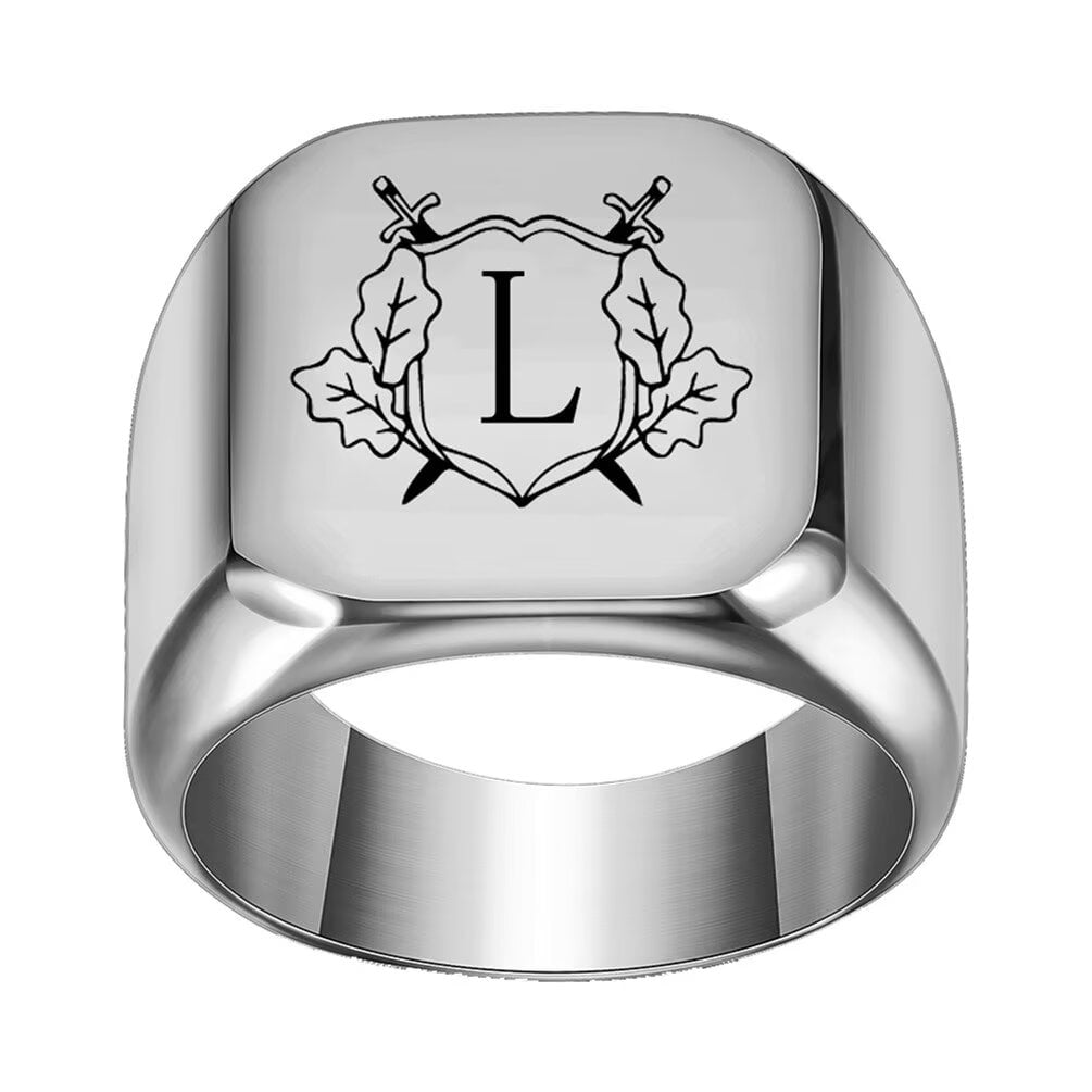 PAMTIER Anello Uomo In Acciaio Inossidabile Albero Della Vita: Personalizzato, Regalo Per Feste, Anniversario, Fidanzamento - 2