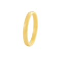 PAMTIER Unisex 3mm Ceramic Wedding Promise Band Ring Classic High ...