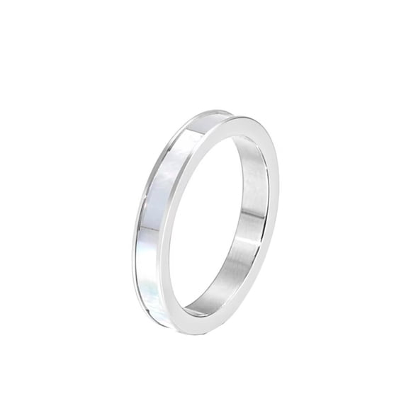 Piattino acciaio inossidabile lucido ovale portacandele 10x8 cm