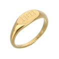 thumbnail image 1 of PAMTIER Women's Stainless Steel Minimalist Personalized Number 11:11 Ring Gold Size 8, 1 of 5