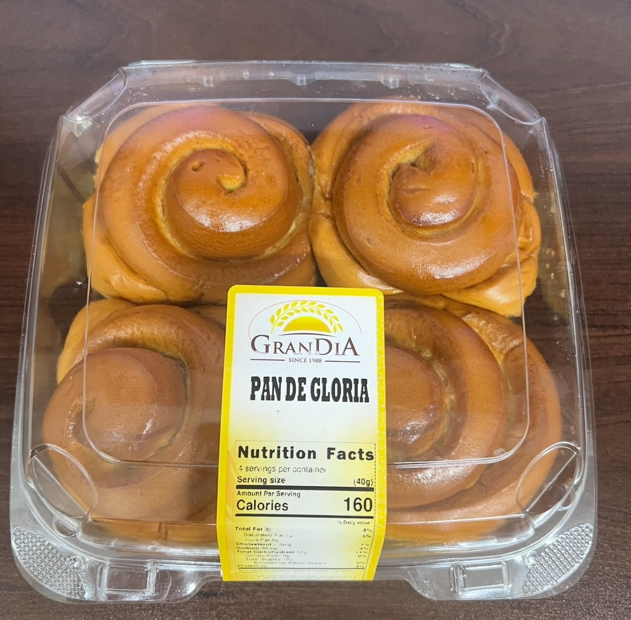 PAN DE GLORIA