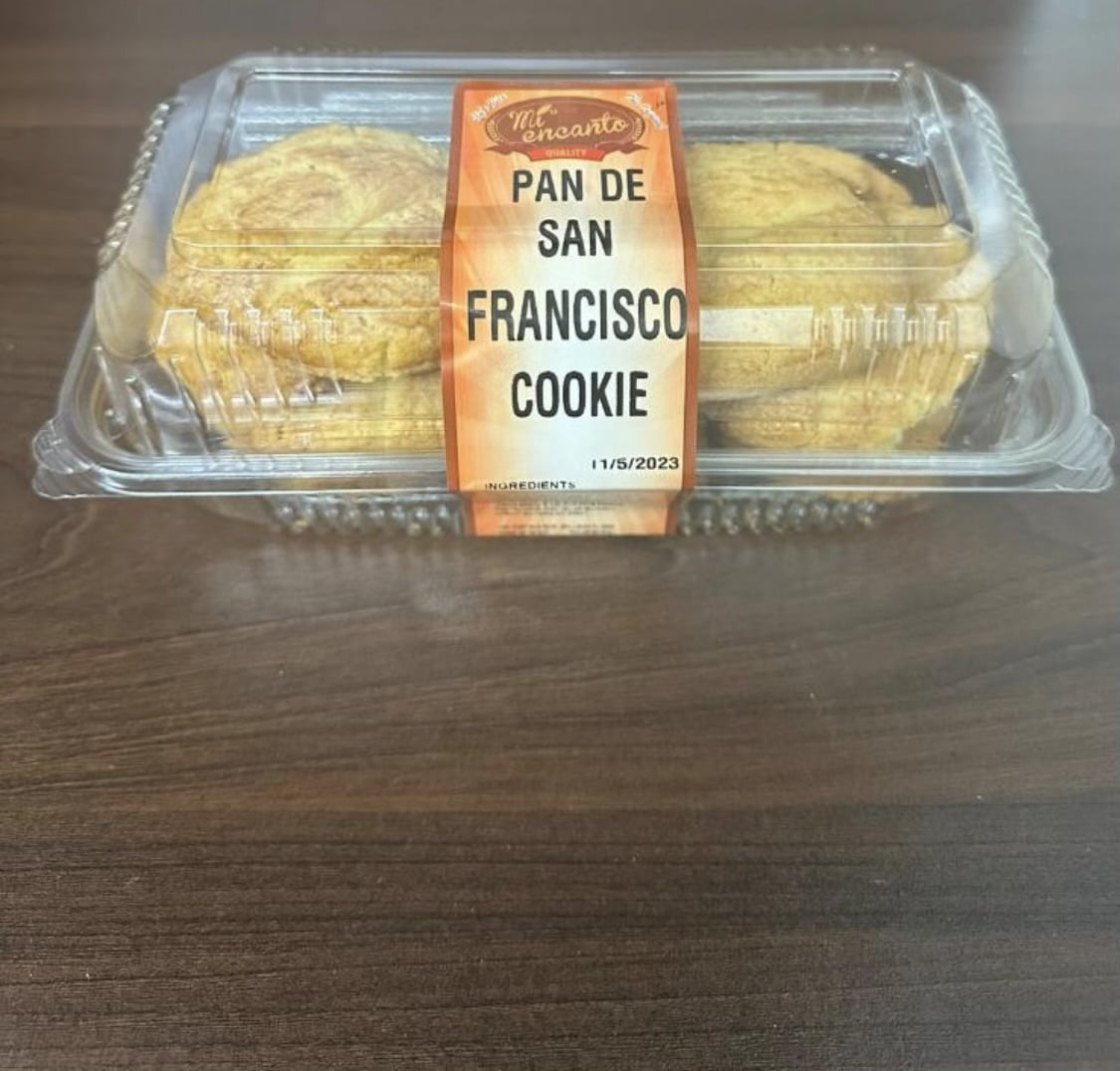 PAN DE SAFRANCISCO