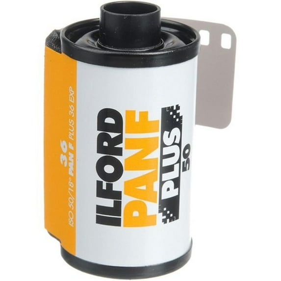 Ilford PAN F Plus, Black and White Print Film, 135 (35 mm), ISO 50, 36 Exposures (1707768)
