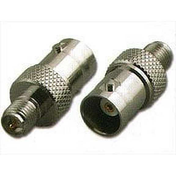 PAN PACIFIC RFA-8831 Reverse Polarity SMA Jack to BNC Jack Adaptor - RFA-8831