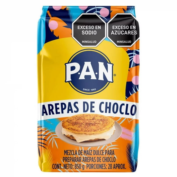 PAN Sweet Corn Arepas 850 g.