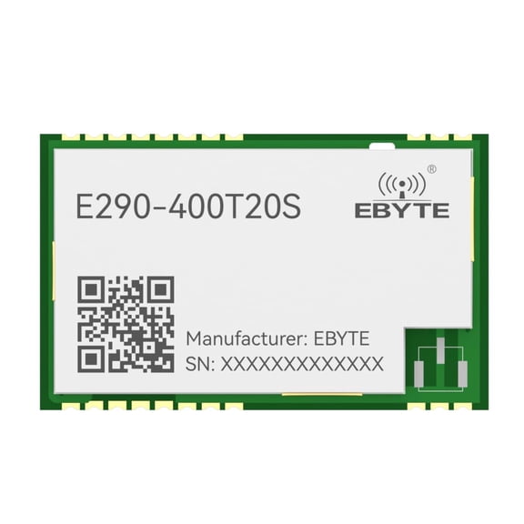 PAN3060 ChirpIoT Spread Spectrum Module E290-400T20S 20dbm AT Command Low Power Long Distance Relay Networking RSSI IAP Upgrade