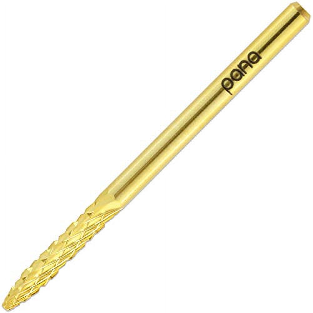 PANA Keramik Nagelbohrer Für Dremel – Konischer Schaft, Extra Fein, 3/32 Zoll, Profi-Qualität