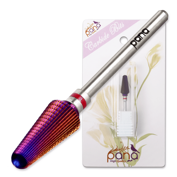PANA 3/32" TORNADO PURPLE CARBIDE BIT - FINE GRIT