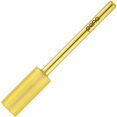 PANA Flat Top Small Barrel 3/32" Shank Size (Gold, Extra Fine Grit