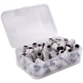 thumbnail image 1 of PANA Sanding Band Files for Mandrel Nail Drill Bits - 100pcs per box (80 Grit, Zebra), 1 of 6