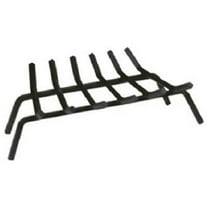 PANACEA PRODUCTS CORP 27-Inch Black Wrought Iron Fireplace Grate 15452TV