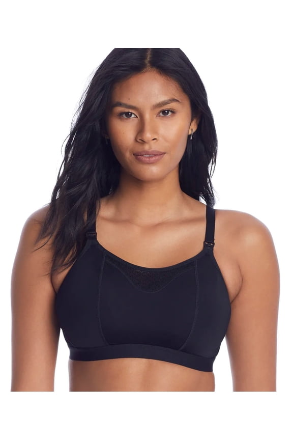 Black Katherine Nursing Bra, US 30G, UK 30F, NWOT