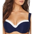 thumbnail image 1 of PANACHE Navy Anya Cruise Molded Bikini Swim Top, US 34H, UK 34FF, NWOT, 1 of 4