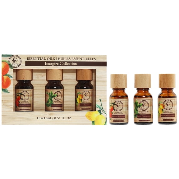 Panama Jack Energize 3-Piece Body Lotion Set with Essential Oil Blend