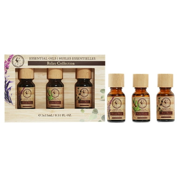 Panama Jack Relax Essential Oil 3-Piece Set