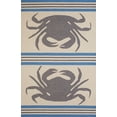 thumbnail image 1 of United Weavers Panama Jack Signature Crab Shack Grey Area Rug 5' x 7'6", 1 of 3