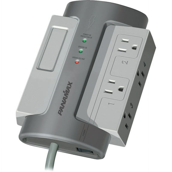 Panamax M4-EX - Four (4)-Outlet Surge Protector